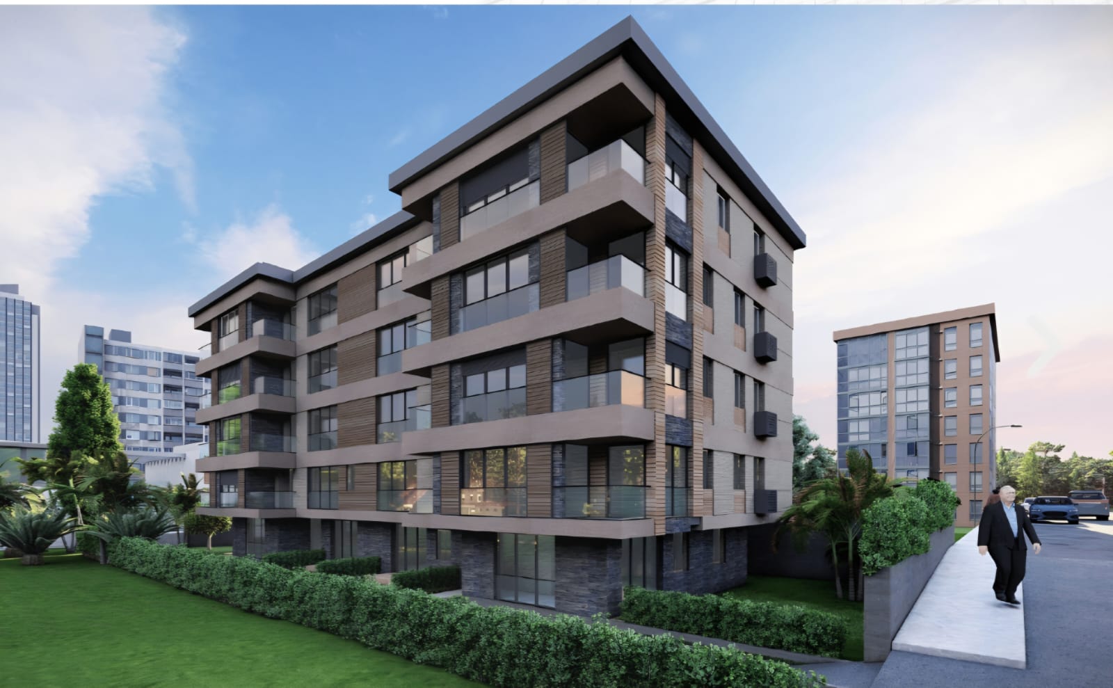 SATIŞ OFİSİNDEN 2+1 SATILIK DAİRELER